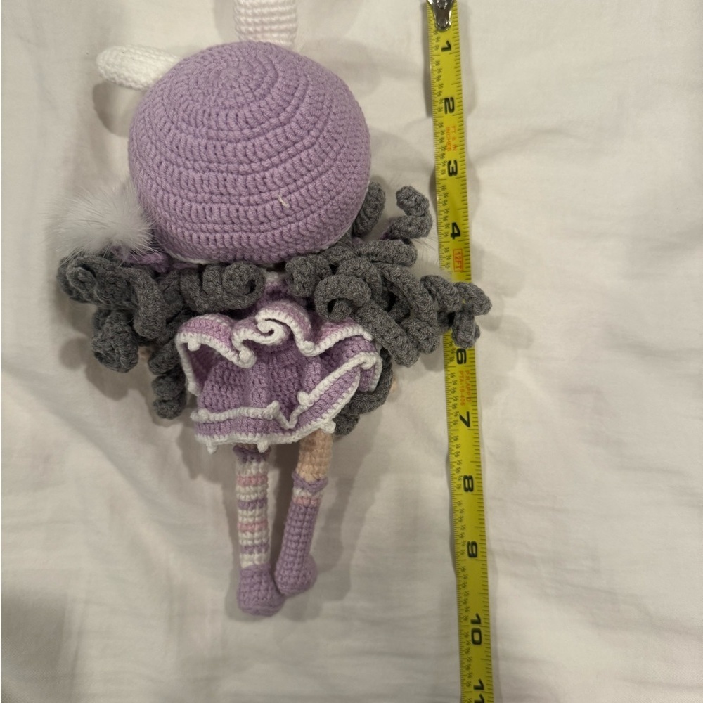 Crocheted doll - Picture 3 of 3